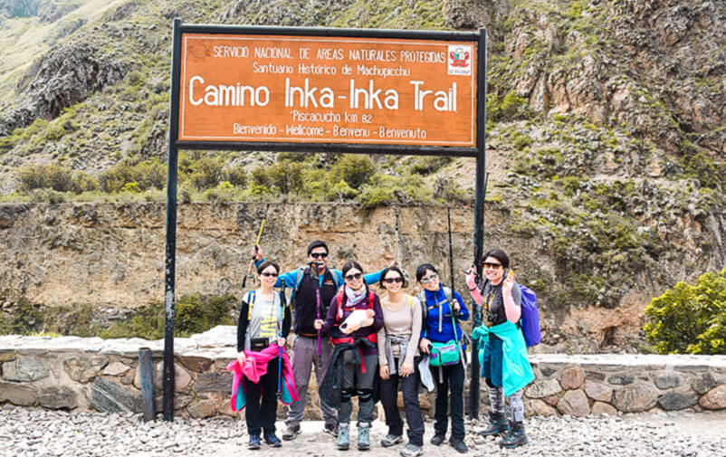 inca trail 4days peru travel
